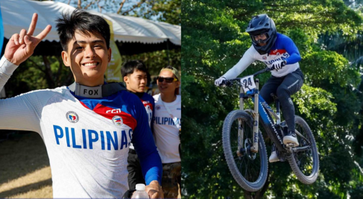 John Derick Farr, bronze medalist sa men's MTB downhill event sa SEA Games 2025!