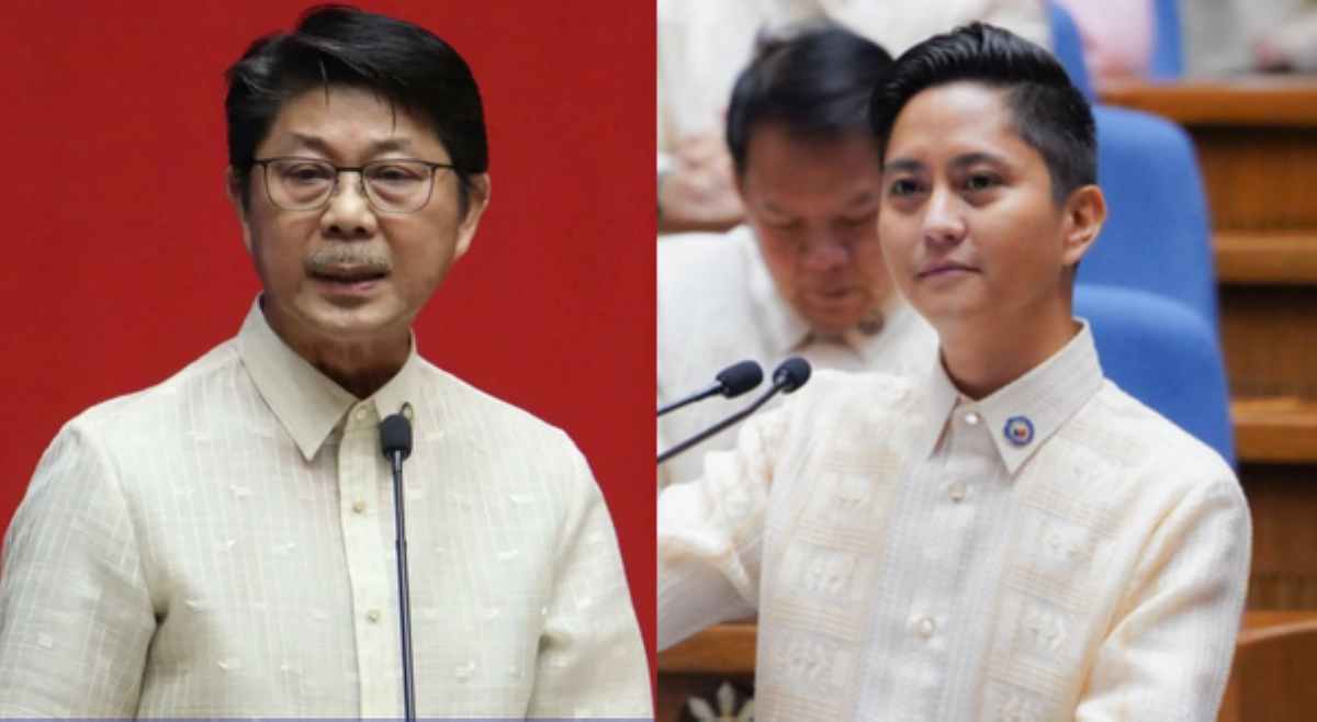 HS Bojie Dy, Sandro Marcos, inihain anti-political dynasty bill sa Kamara