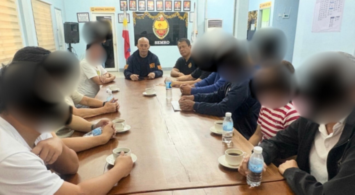 8 opisyal ng DPWH, sumuko sa NBI ugnay sa 'ghost project' sa Davao Occidental