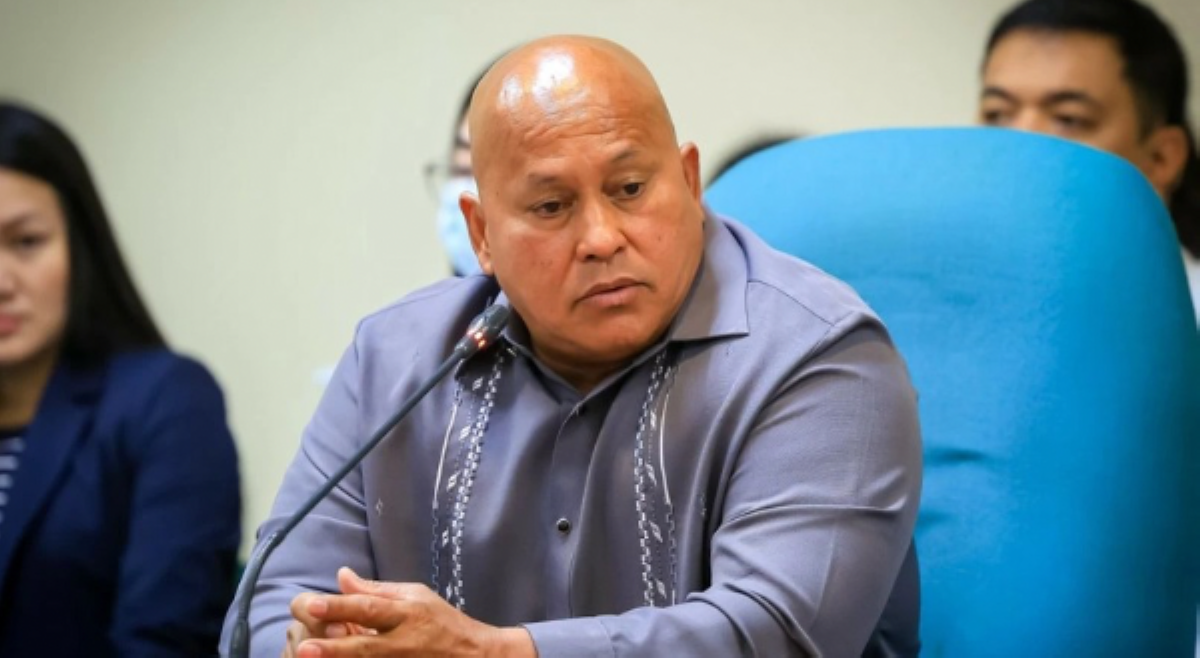 Lokasyon, galaw ni Sen. Bato, minomonitor ng DILG