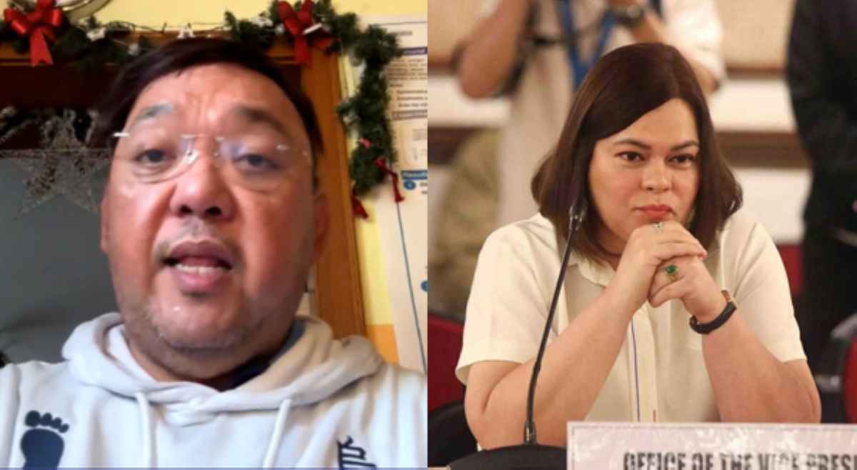 'Black propaganda?' Roque, dinepensahan si VP Sara sa nagpakilalang &lsquo;aid&rsquo; nito