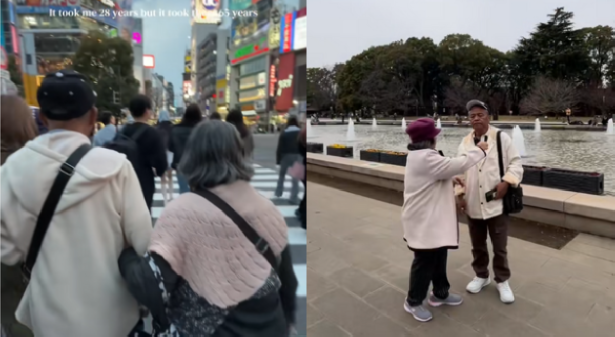 #BalitaExclusives: Anak na nilibre mga magulang niya sa abroad, hinangaan ng netizens
