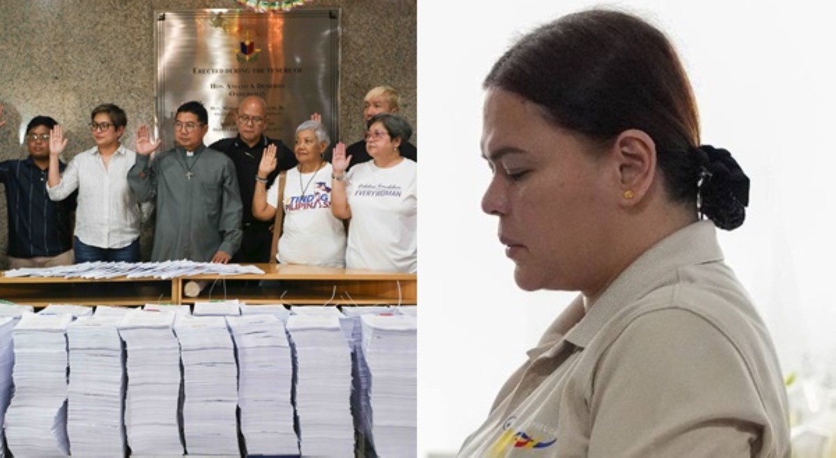 VP Sara kinasuhan ng plunder, atbp. sa Ombudsman