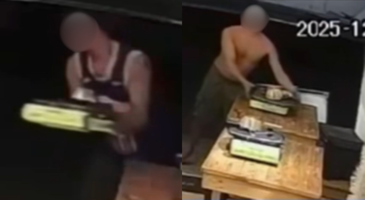 Mas bet yung kalan? Kawatan, 2 beses dinekwat 'butane stove' sa tindahan ng samgyupsal