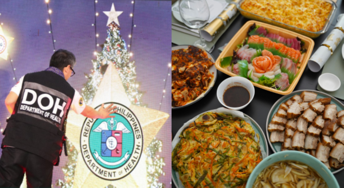 &lsquo;Hinay-hinay sa pagkain!&rsquo; DOH-MMCHD, ipinanawagan disiplina sa mga ihahanda sa Pasko at Bagong Taon
