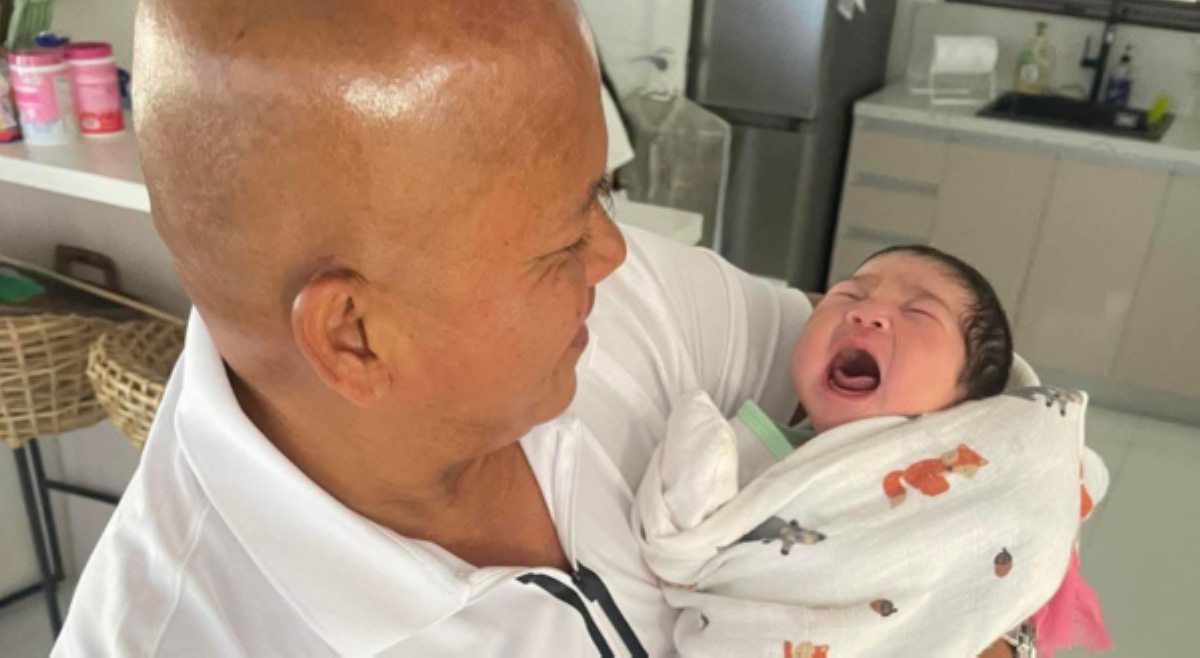 Sen. Bato, masayang nakita ang apo
