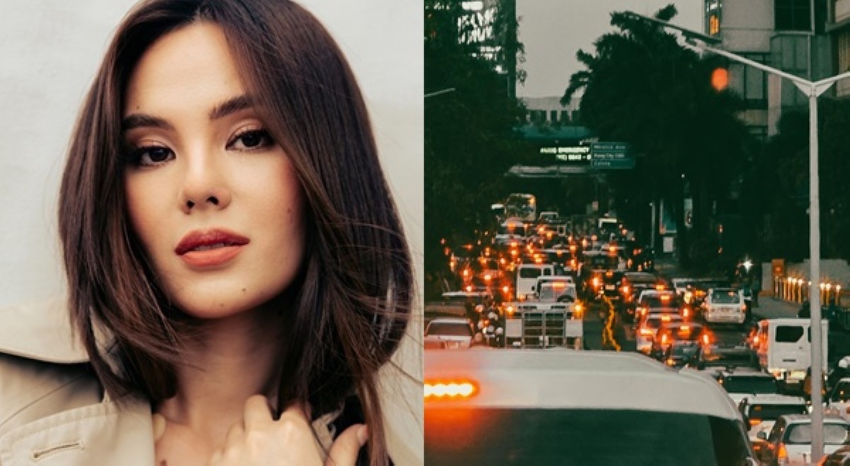 Paalala ni Catriona matapos masaksihan heaviest traffics of 2025: 'Choose kindness!'
