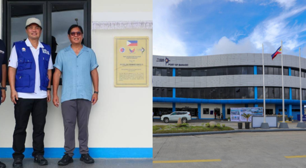 PBBM, ibinida bagong Banago Port sa Bacolod City!