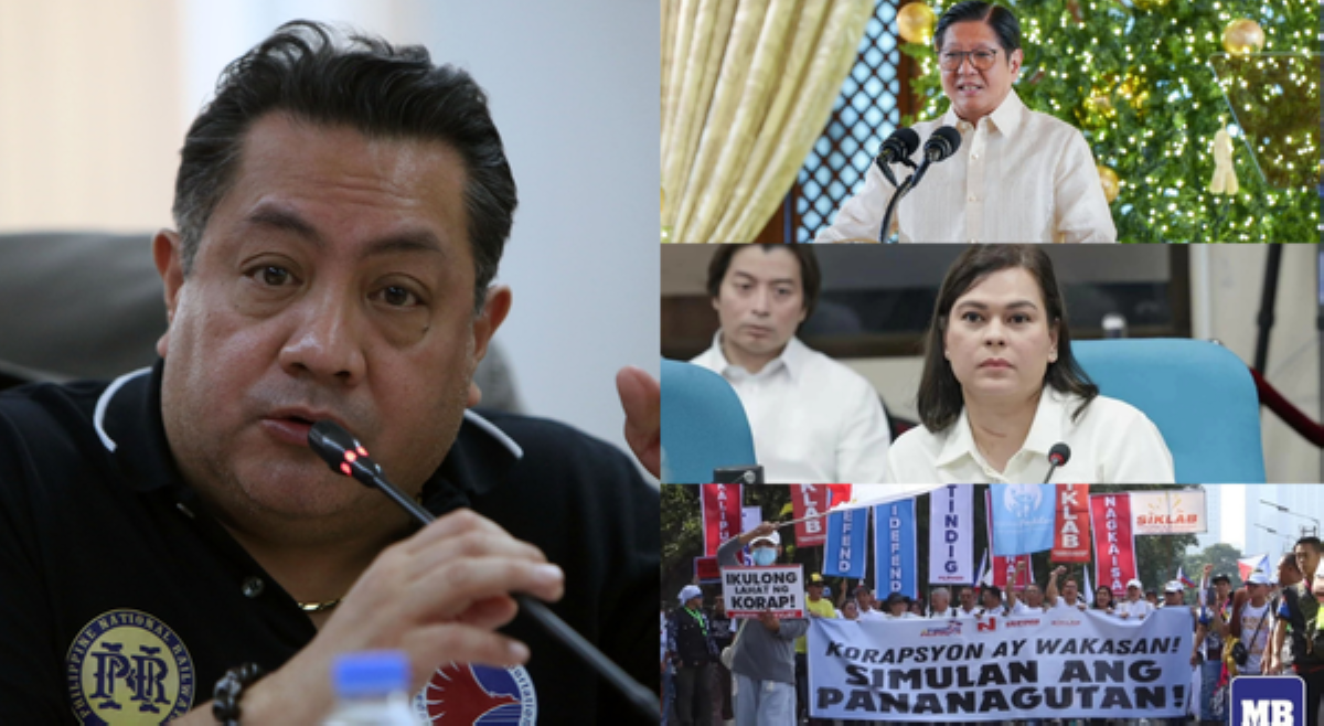 'Admin, Duterte group, liberal groups dapat magkaisa para sugpuin korapsyon!'&mdash;Ex-PNR Chair Macapagal