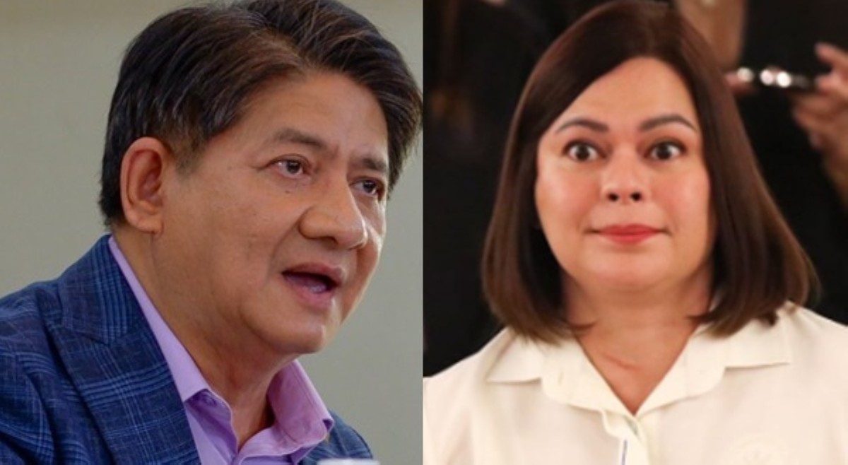 &lsquo;Isa kang boba!&rsquo; Larry Gadon, pinagbibitiw si VP Sara