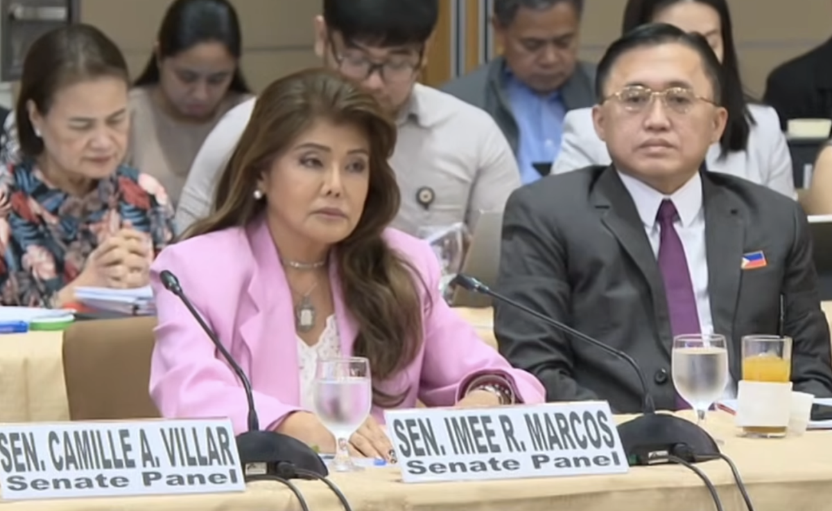 Sen. Imee, kinuwestiyon bakit wala budget proposal ng DPWH sa Bicam meeting