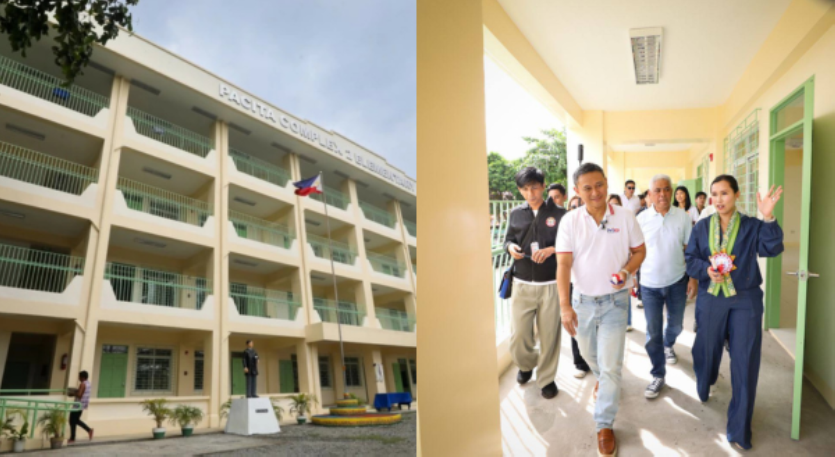 Unang fully air-conditioned public school, bukas na sa San Pedro, Laguna