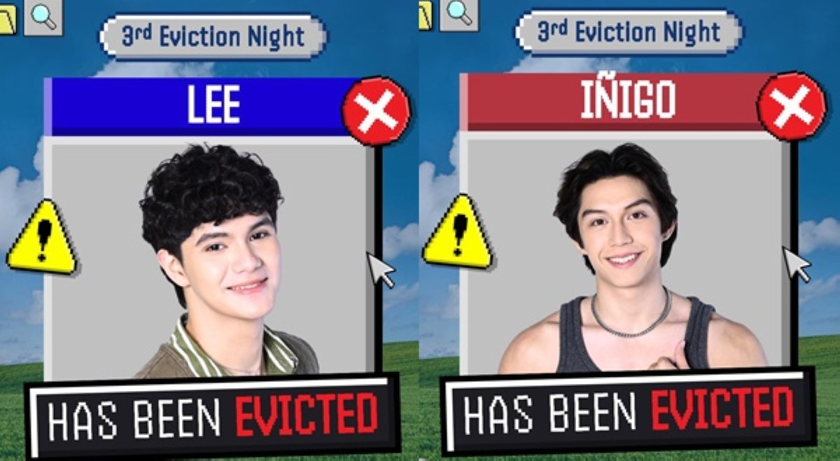 Lee Victor, I&ntilde;igo Jose nagbabu na sa Bahay ni Kuya