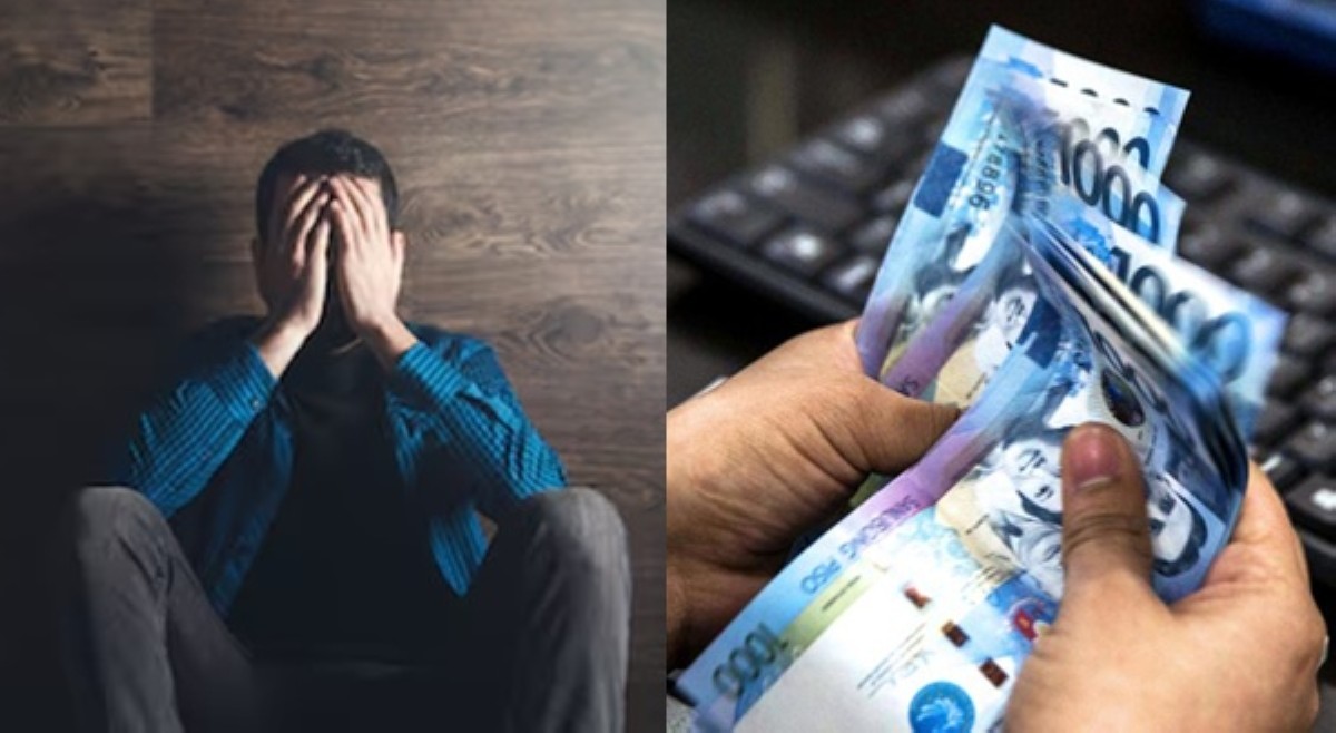 Misis sinimot 13th month pay ni Mister nang walang paalam: &lsquo;May karapatan ako sa pera mo!'