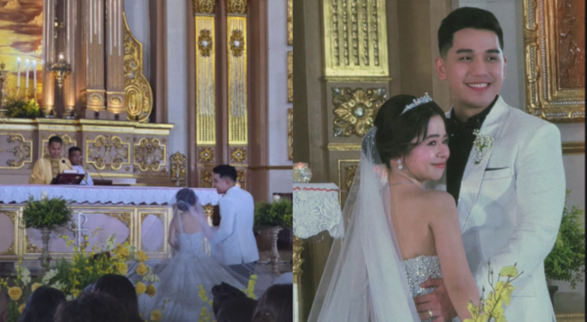&lsquo;Totoo na!&rsquo; Kiray Celis, kinasal na!