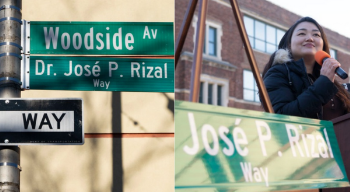 Intersection sa NYC, ipinangalan kay Dr. Jose Rizal bilang pagkilala sa Filipino community