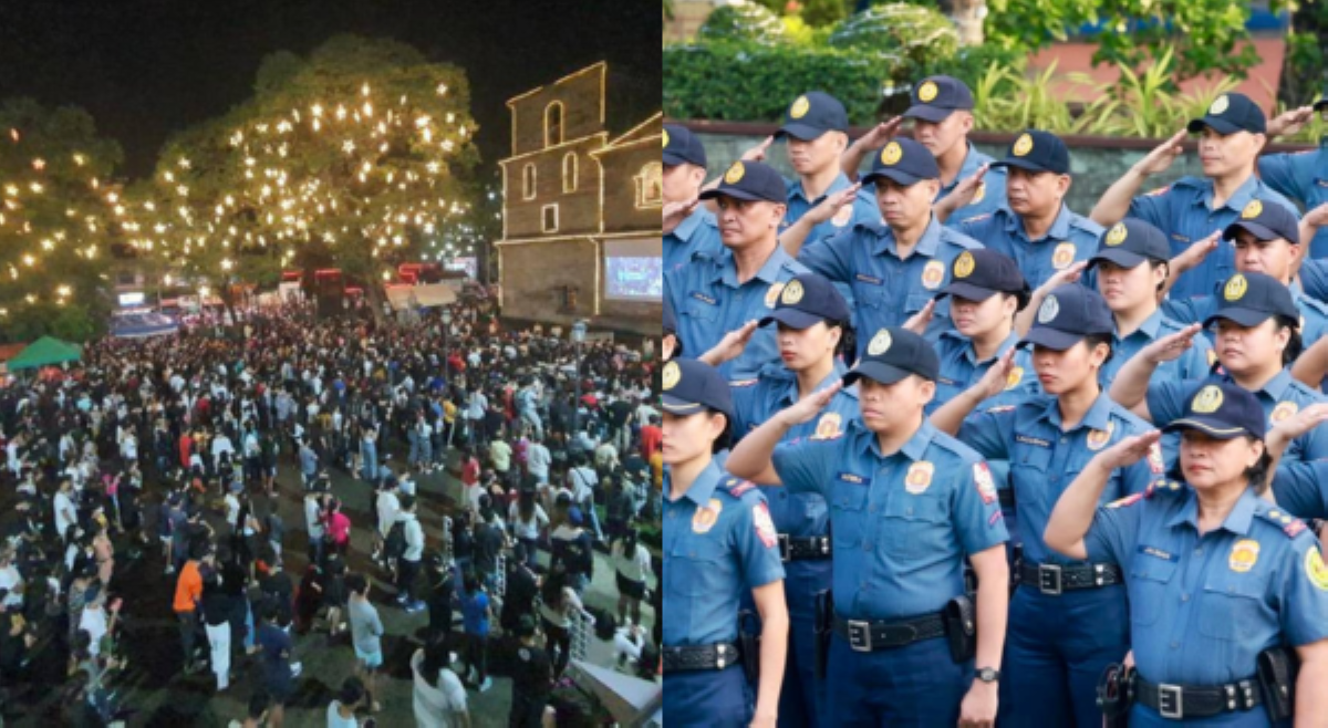 Higit 70k kapulisan, ipapadala ng PNP para sa ligtas na Simbang Gabi 2025