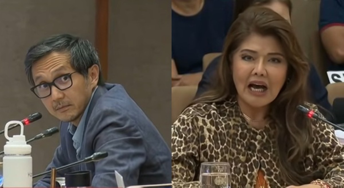 'Di kita pinahihinto sa trabaho mo, ikaw humihinto sa trabaho namin!'&mdash;Sen. Imee kay DPWH Sec. Dizon