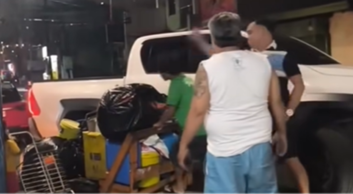 Driver na nambatok sa lalaking magkakariton, nakatikim sa LTO; lisensya suspendido!