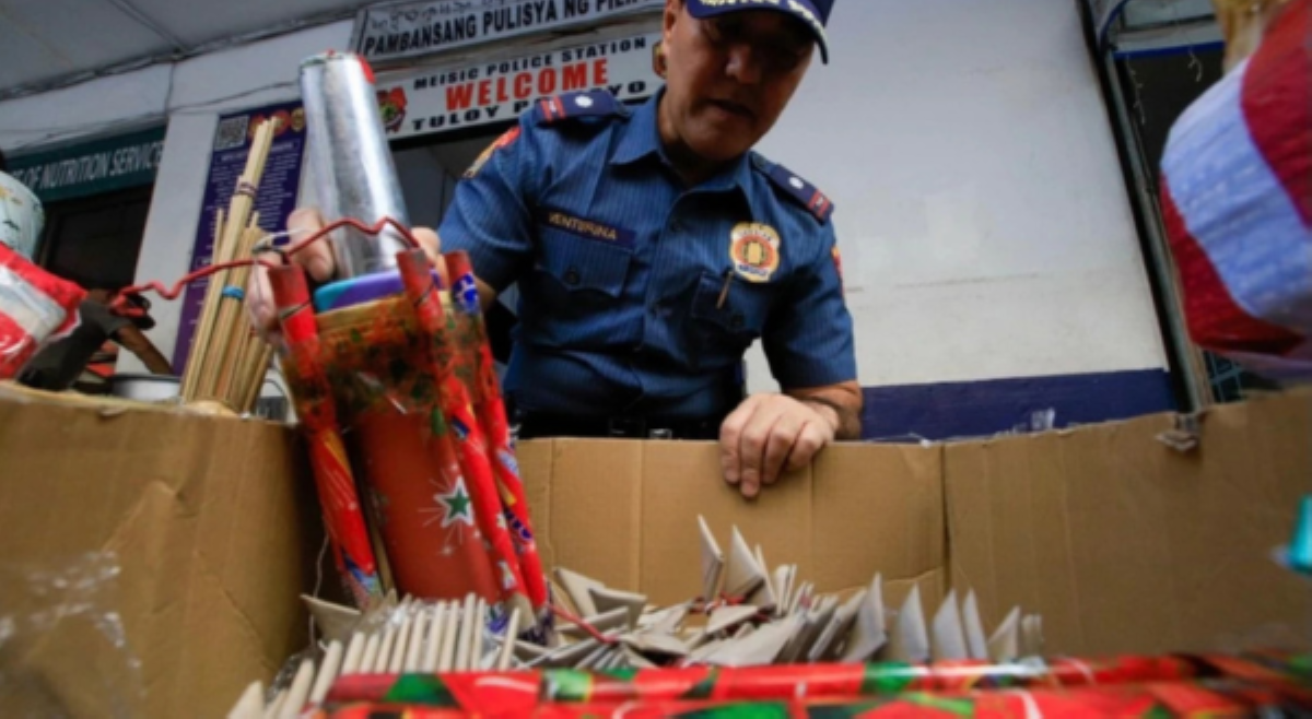 'Goodbye Chismosa, Goodbye Bading kasama sa listahan ng mga ipinagbabawal na paputok