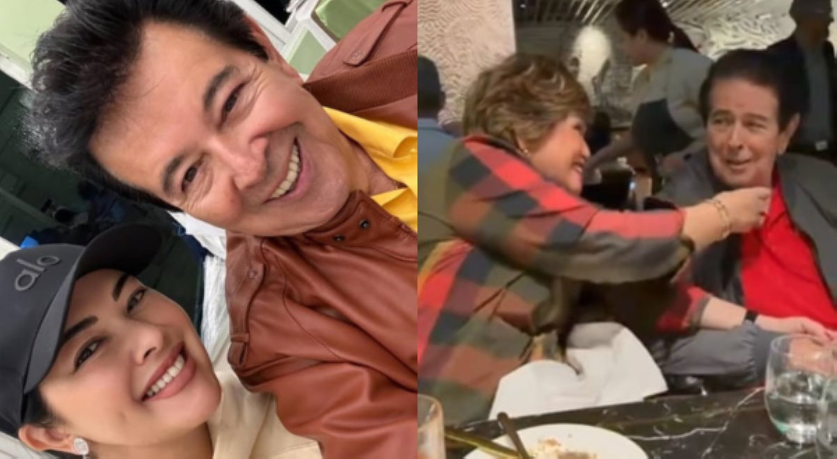 'Thank You Lord!' Ruffa Gutierrez nagpasalamat sa pagbuti ng lagay ni Eddie Gutierrez