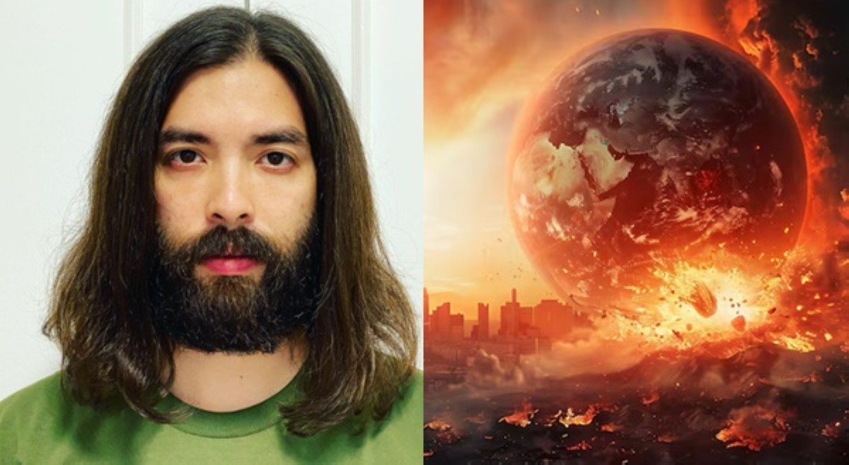 Joross, naniniwalang malapit nang magunaw ang mundo