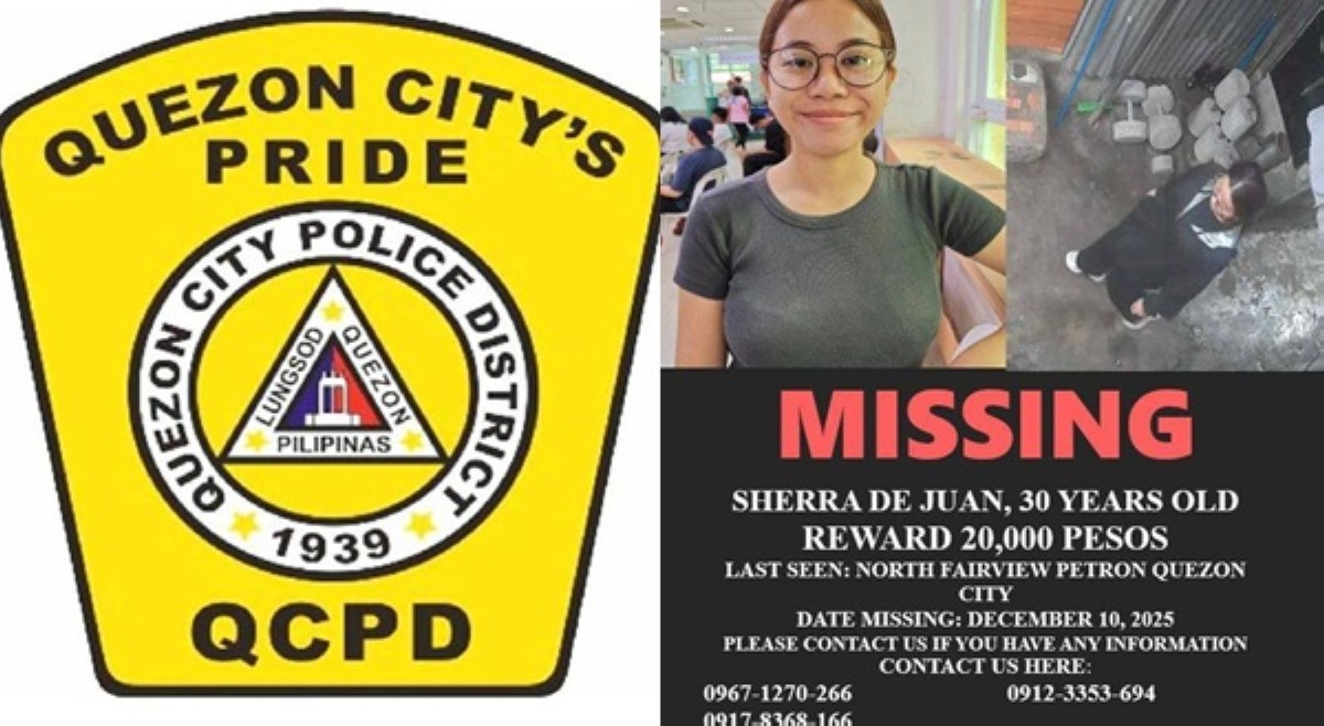QCPD, bumuo ng special team para imbestigahan pagkawala ng bride-to-be sa QC