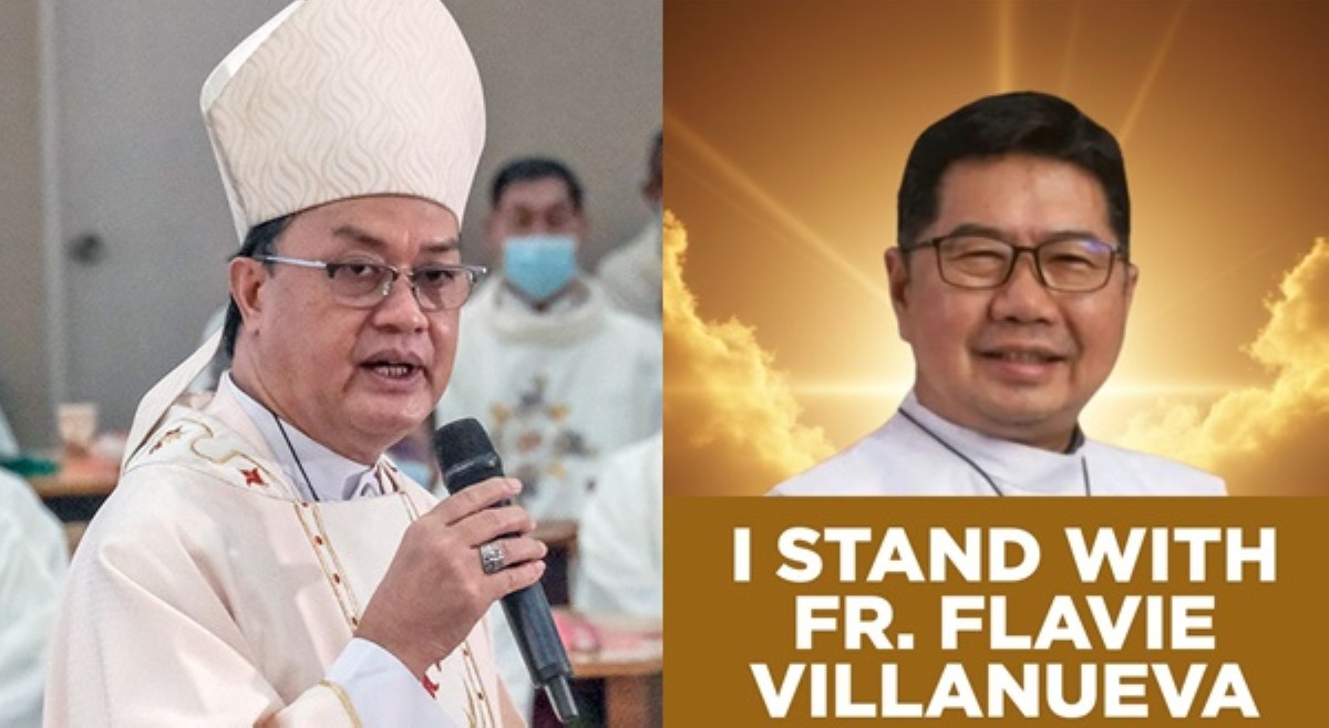 Cardinal Ambo, nanindigan para kay Fr. Flavie Villanueva