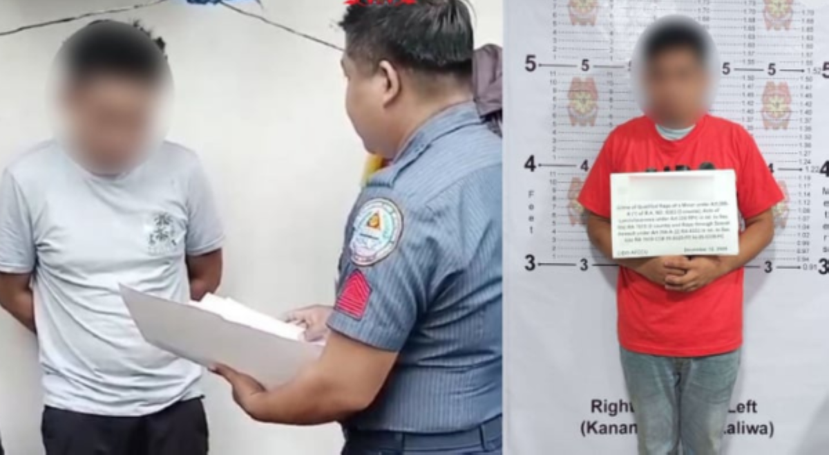 Amain, arestado matapos umanong halayin 11-anyos na stepdaughter