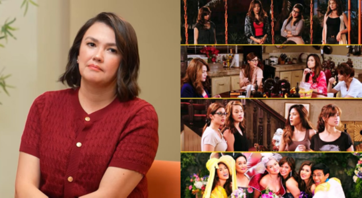Angelica Panganiban nagsising ni-reject Four Sisters and a Wedding role: 'Di naging maganda ending namin ni Angel&rsquo;