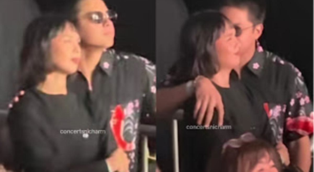 Umakbay pa nga! Kaila, Daniel magkasamang nanood ng concert?