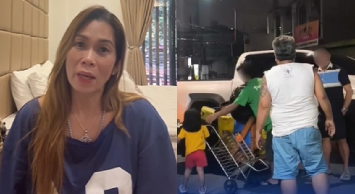 Pokwang, inaming utol ang nanapak sa amang nagkakariton