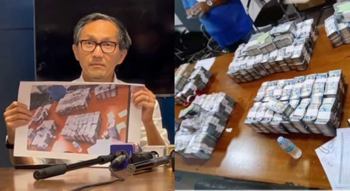 'Di pera kundi solusyon!' Sec. Dizon, binalikan lamesang nilapagan ng ₱300M nina Alcantara, Hernandez