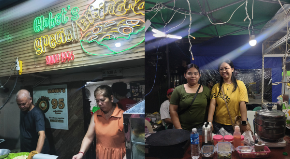 #BalitaExclusives: Mga panindang parte ng makulay na Simbang Gabi sa Tondo