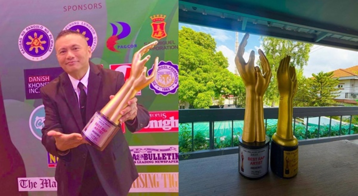Back-to-back! Andrew E. ginawaran bilang '2025 Best Rap Artist'