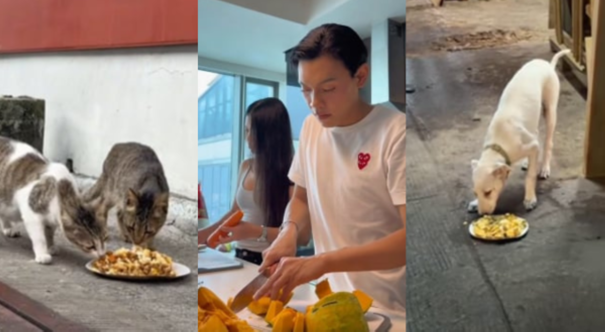 'Celebrating my day with them!' Esnyr nagpakain ng mga hayop sa b-day niya
