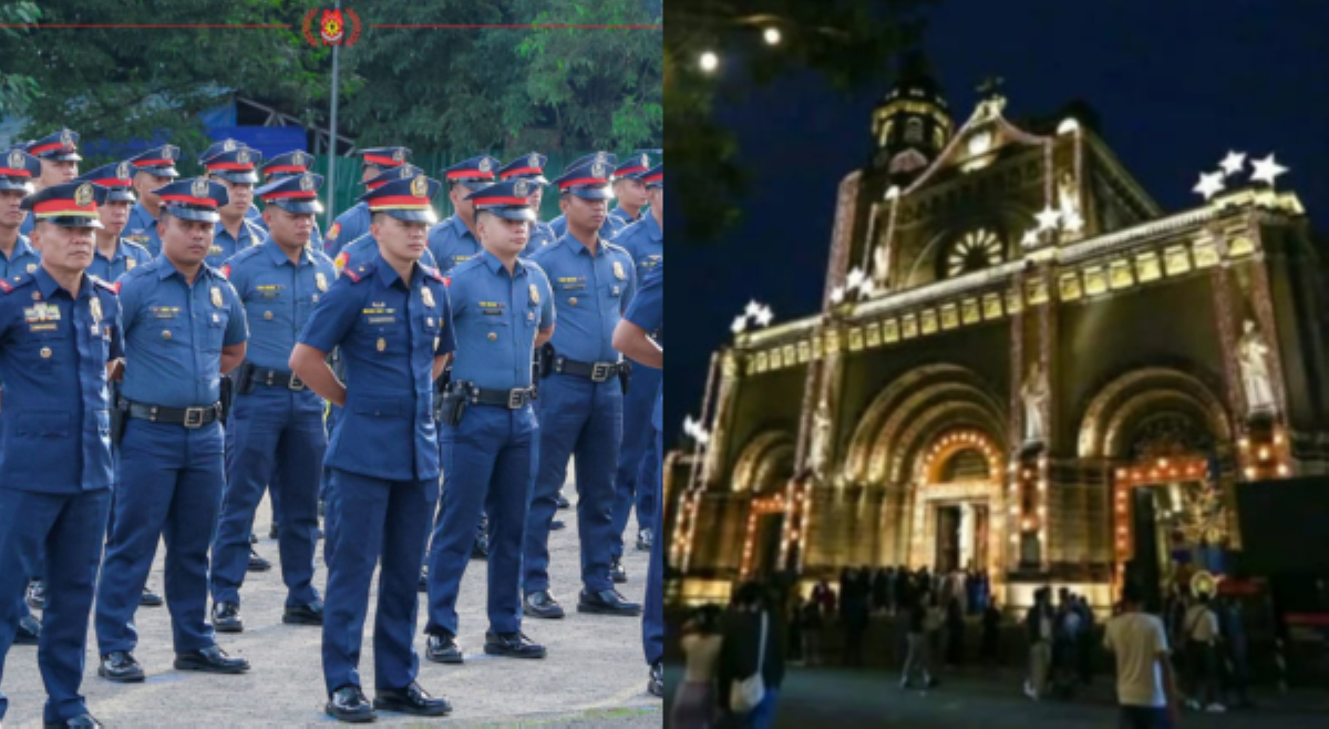 Unang Simbang Gabi sa buong Pilipinas, mapayapa&mdash;PNP