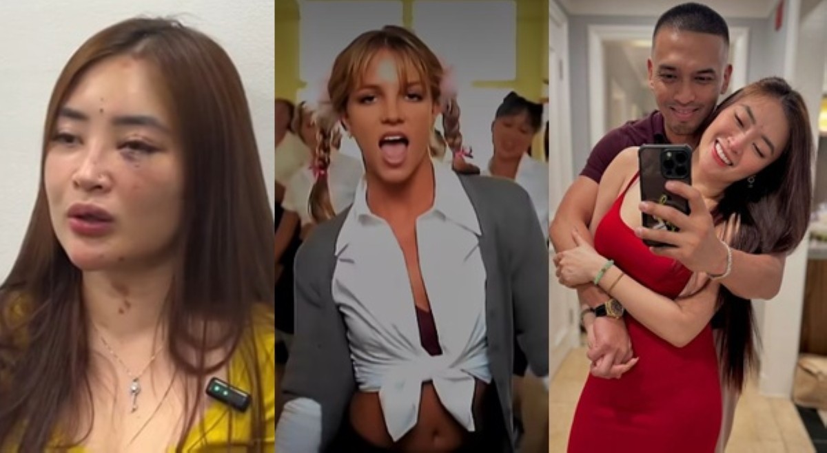 Jellie Aw, napa-Britney Spears na lang: 'Hit me baby, one more time!'