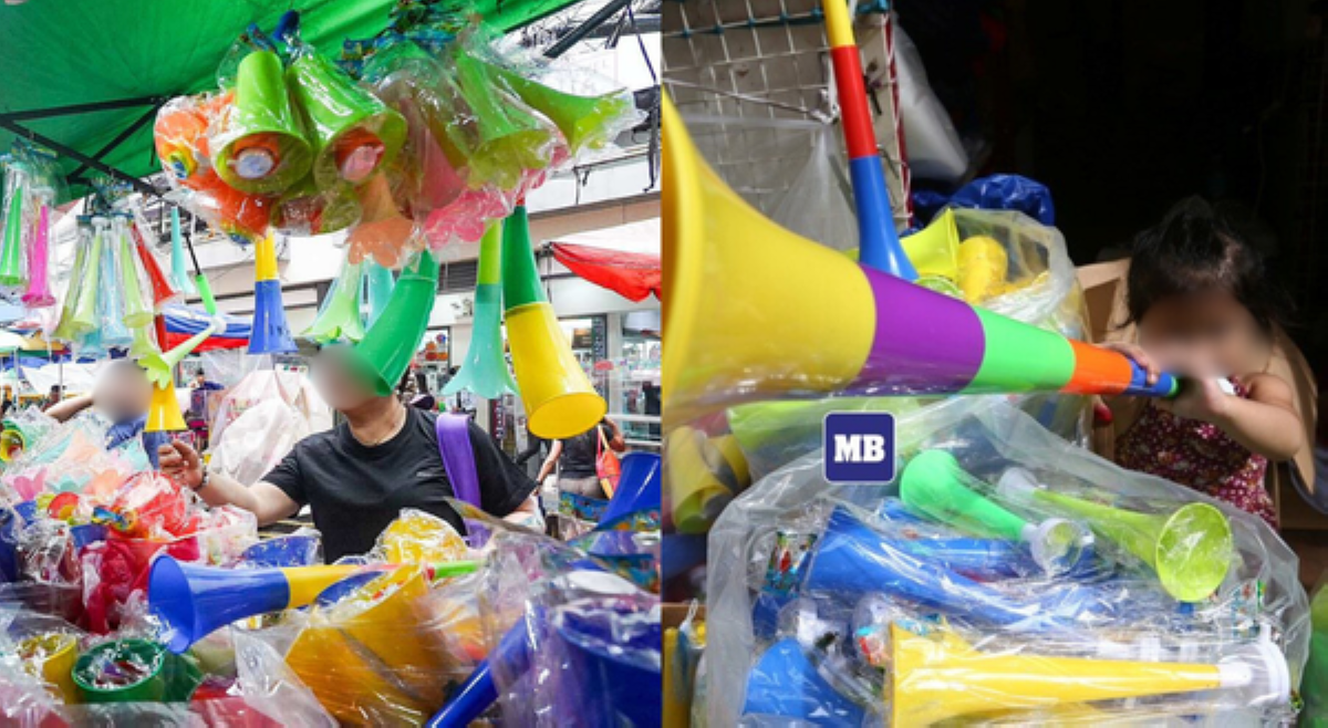 Bawal sa mga bata? Plastik na torotot, 'di ligtas isubo sa Bagong Taon