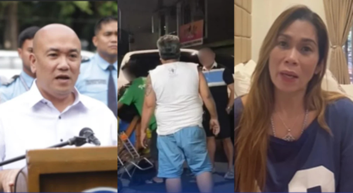 LTO, kinumpiska lisensya ng utol ni Pokwang na nambatok ng magkakariton