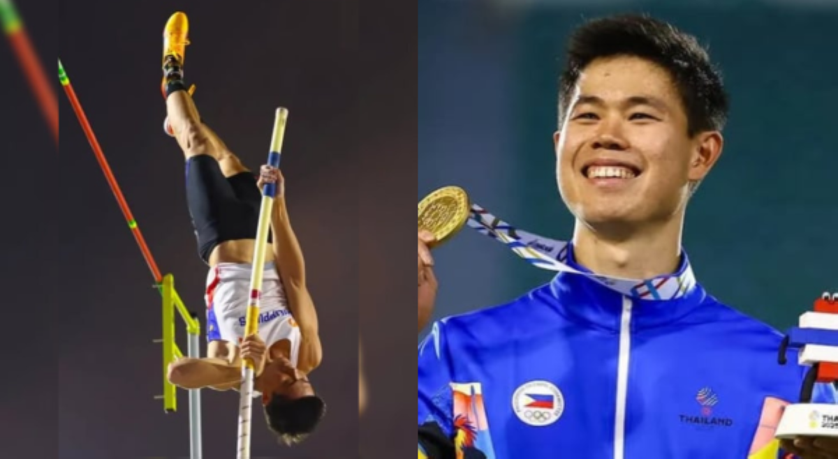 'PH, this is for you!' EJ Obiena inalay 'historic' 4th SEA Games Gold Medal sa Pinas