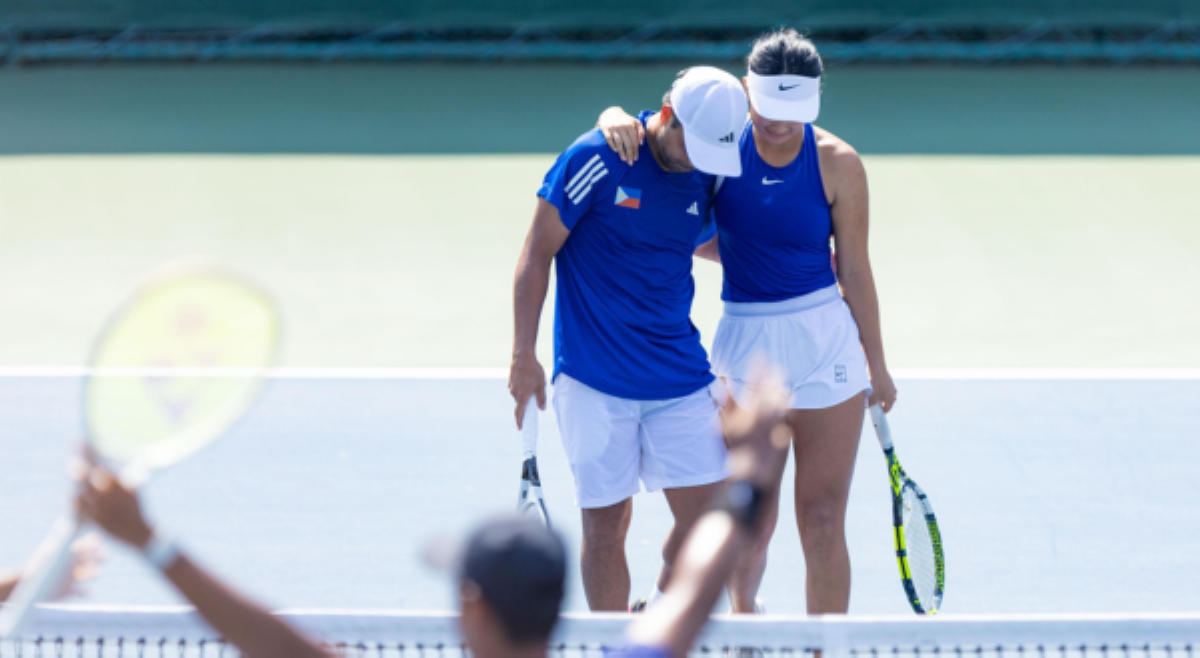 Alex Eala, Francis Alcantara, laglag sa semis ng mixed double tournament ng 2025 SEA Games