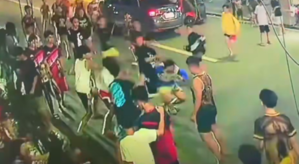 Prusisyon ng Nazareno, nauwi sa rambol; menor de edad, nanaksak!