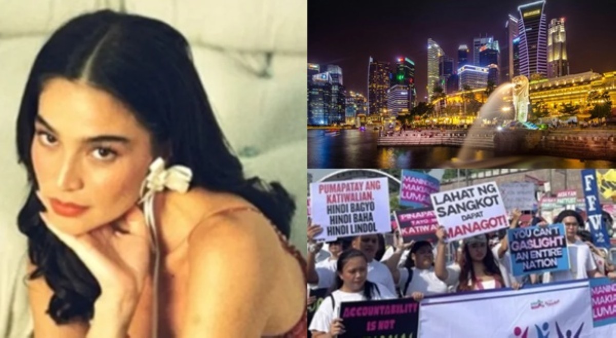 'Paano na tayo Pilipinas?' Anne Curtis, inggit sa Singapore sa pagpapanagot sa mga kurakot