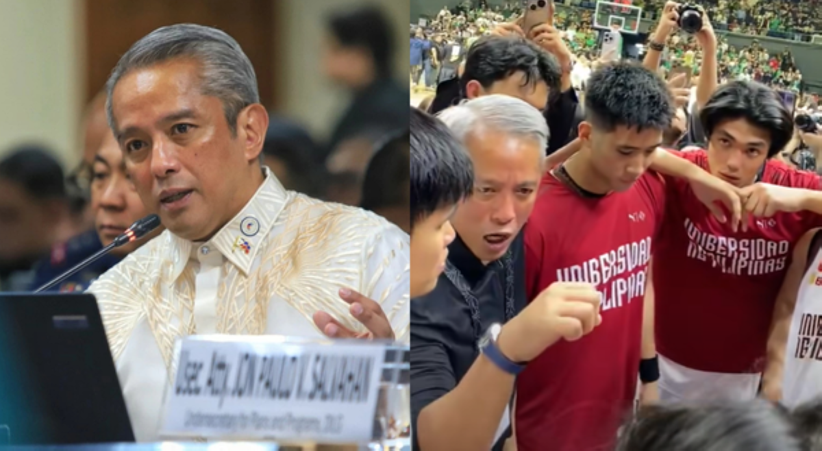 New coach yarn? SILG Remulla, niratrat ng netizens matapos aluin UP Fighting Maroons sa UAAP Finals