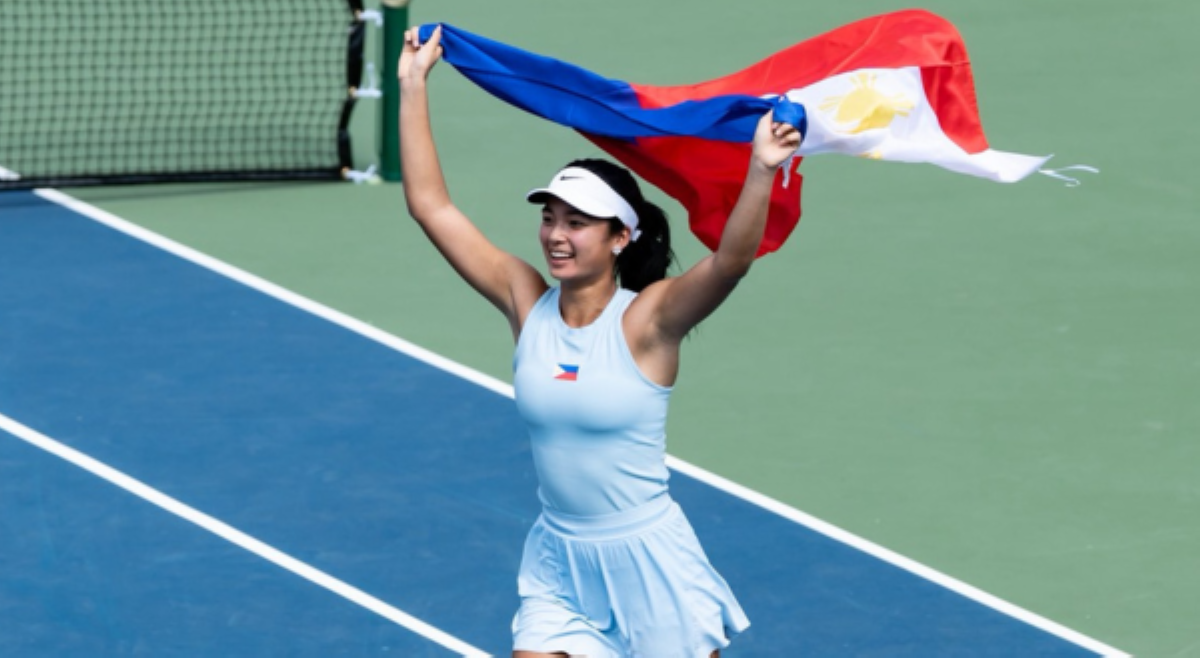 Alex Eala, nakamit unang ginto sa 2025 SEA Games!