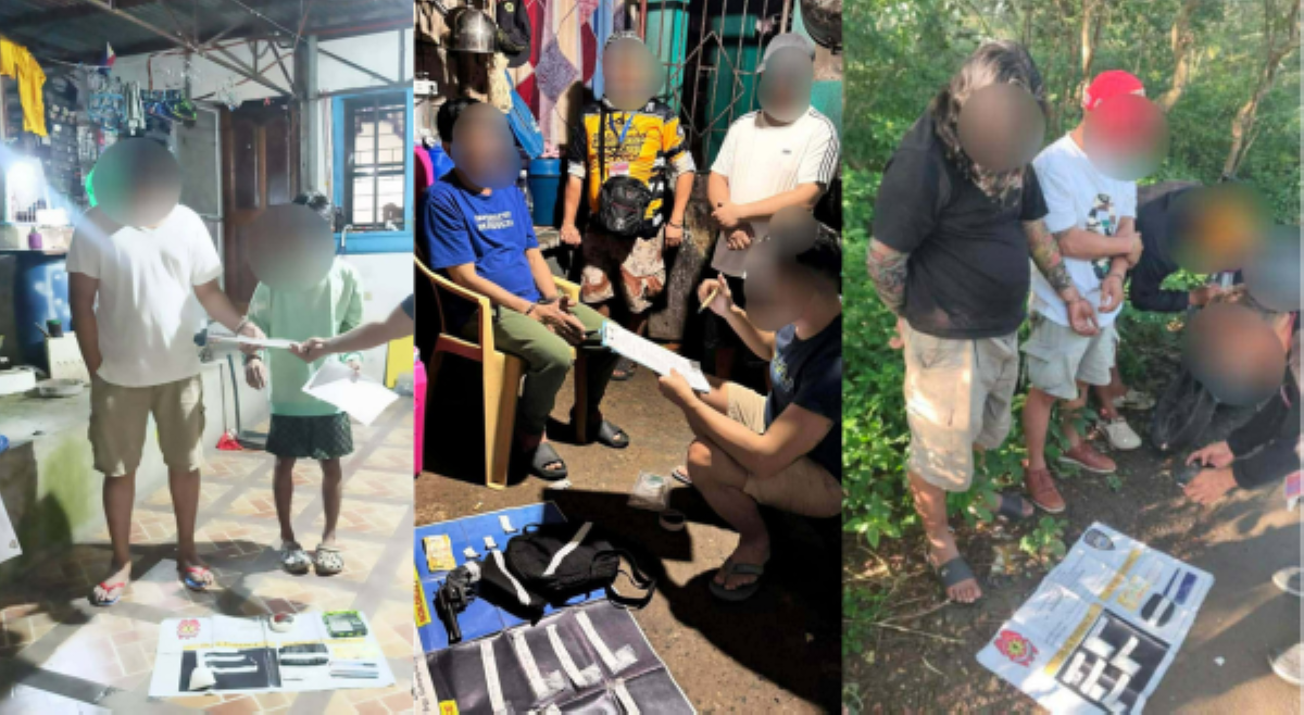 5 drug suspects, arestado matapos masabatan ng halos ₱2M halaga ng umano&rsquo;y shabu