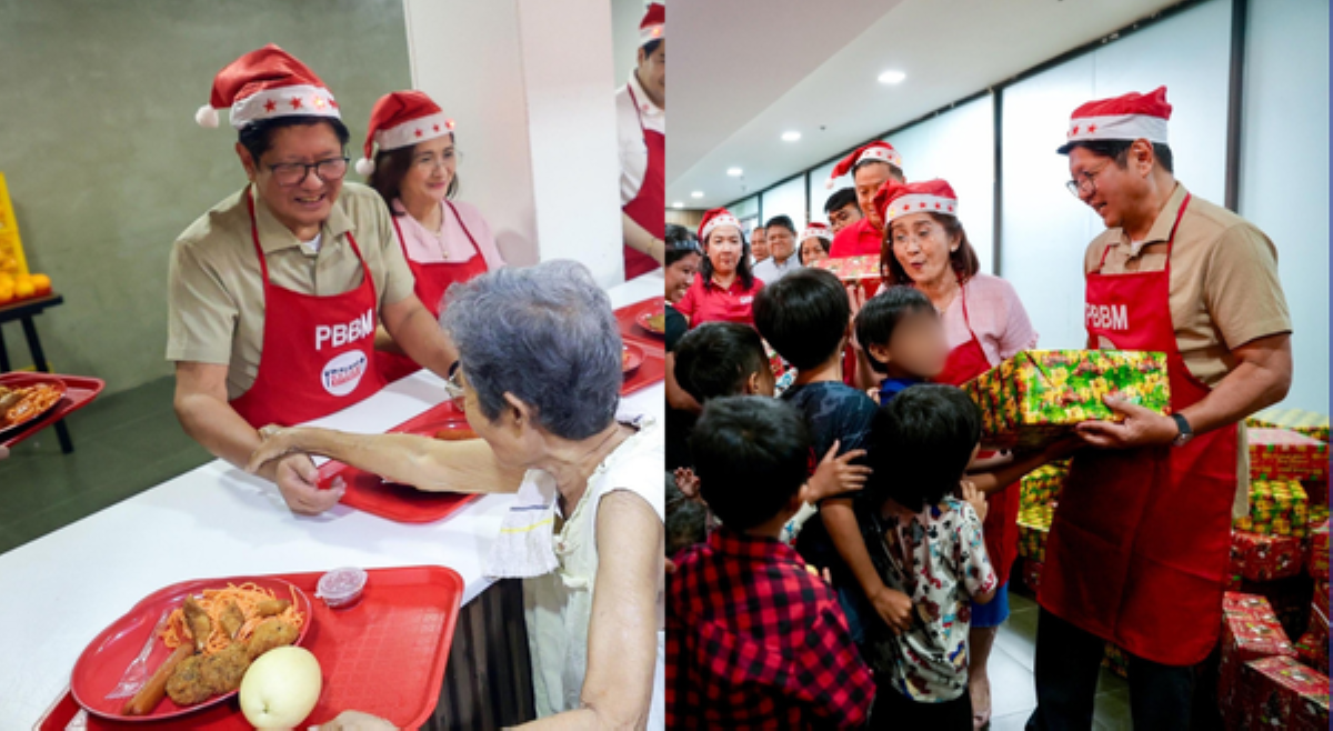 PBBM, personal na namahagi ng hot meals, regalo sa masa sa Pasay City