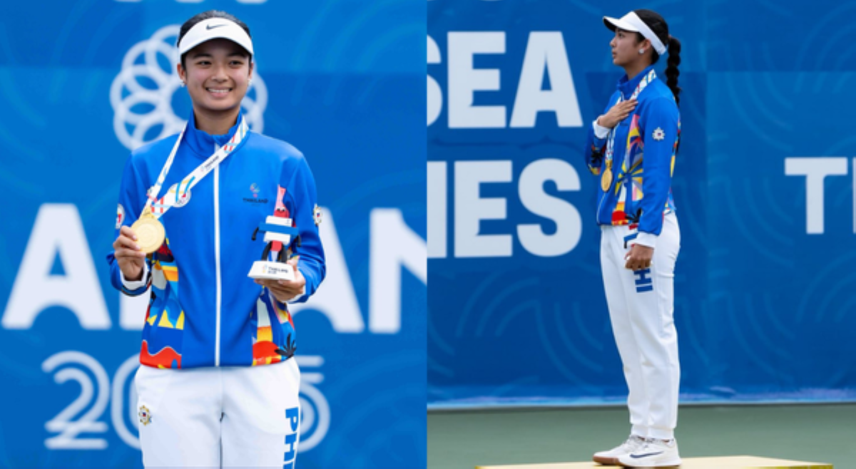 'Matagal ko nang pinapangarap &lsquo;yon!' Alex Eala, naging emosyonal nang tugtugin Lupang Hinirang sa 2025 SEA Games
