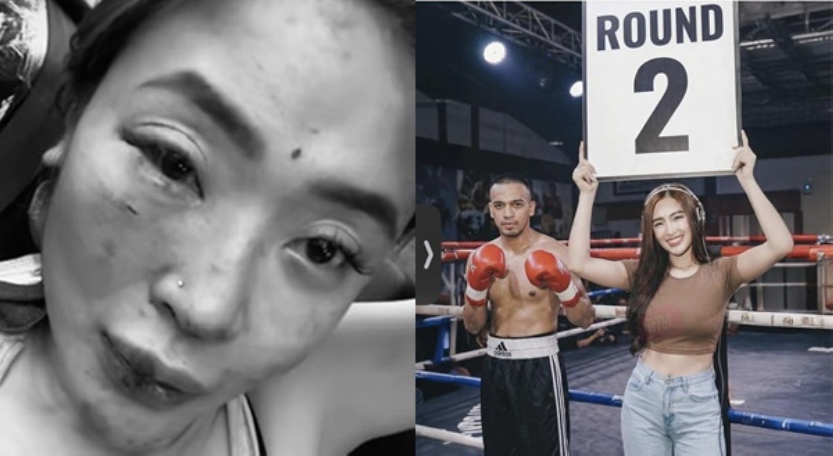 'Bawal pikon dito!' Jellie Aw, 'game' sa round 2 bugbugan kay Jam Ignacio